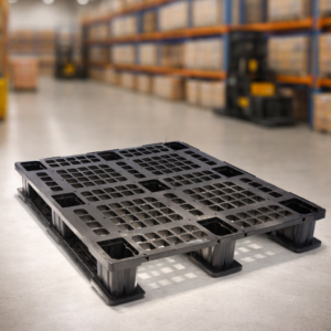 Pallet con tratamiento de antiestática